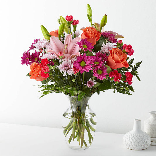 Light of My Life Bouquet –  Visalia Flower Shop, Visalia CA