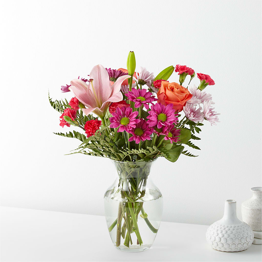 Light of My Life Bouquet –  Visalia Flower Shop, Visalia CA