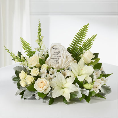 Holding You Close Arrangement –  Visalia Flower Shop, Visalia CA