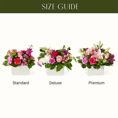 Sweetberry Box – A Florist Original –  Visalia Flower Shop, Visalia CA