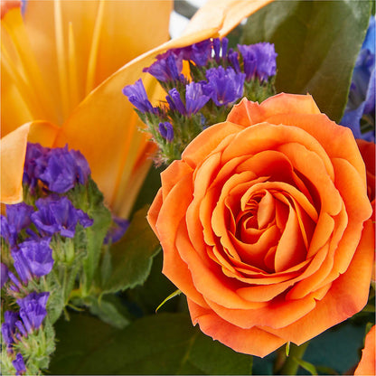 Radiant Citrus Box Bouquet –  Visalia Flower Shop, Visalia CA