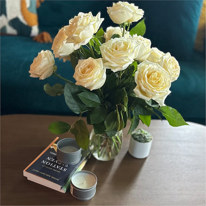 Long Stem Yellow Rose Bouquet –  Visalia Flower Shop, Visalia CA