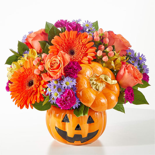 Tricks & Treats Pumpkin