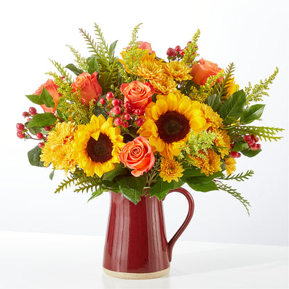 Scents of Autumn Bouquet –  Visalia Flower Shop, Visalia CA
