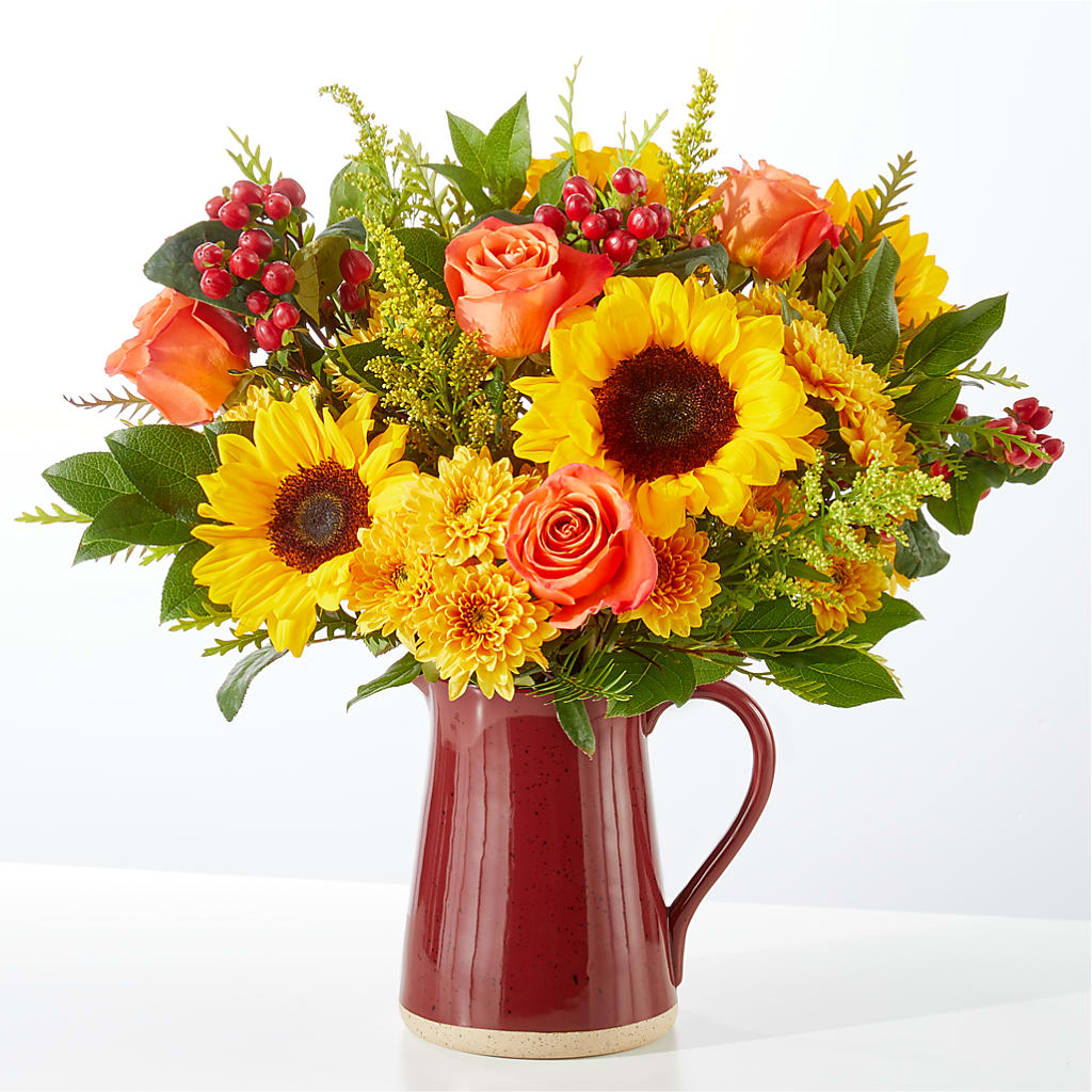 Scents of Autumn Bouquet –  Visalia Flower Shop, Visalia CA