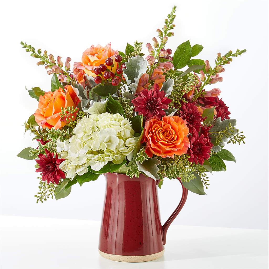 Fall's Finest Bouquet –  Visalia Flower Shop, Visalia CA