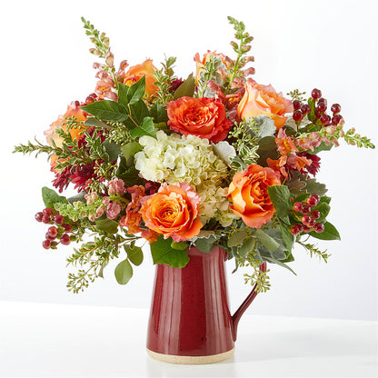 Fall's Finest Bouquet –  Visalia Flower Shop, Visalia CA