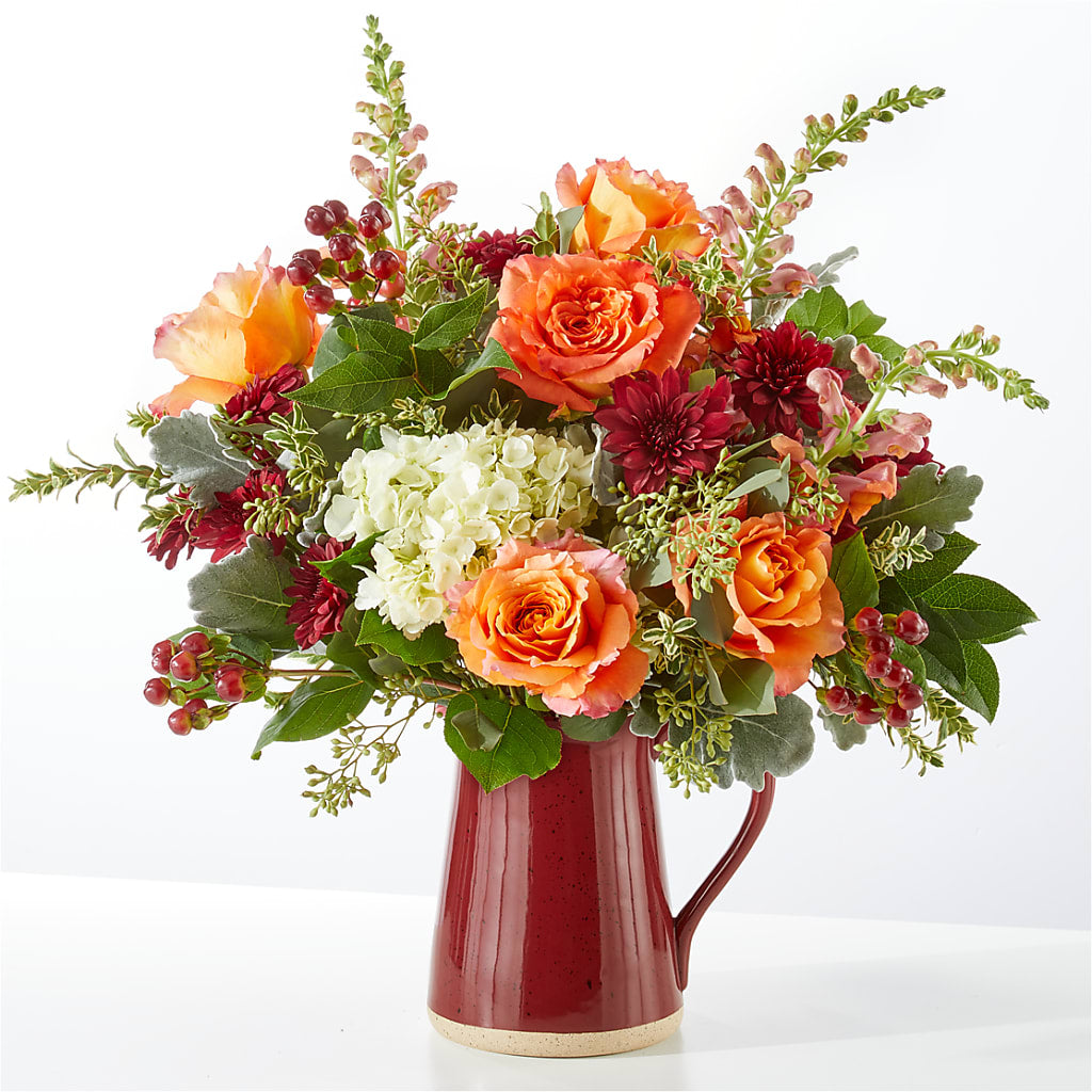 Fall's Finest Bouquet –  Visalia Flower Shop, Visalia CA