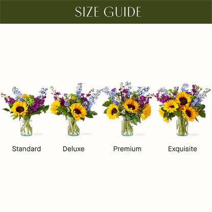 Catching Rays Bouquet –  Visalia Flower Shop, Visalia CA
