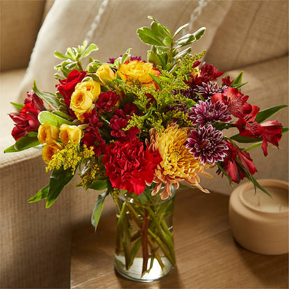 Fall Delight – A Florist Original –  Visalia Flower Shop, Visalia CA