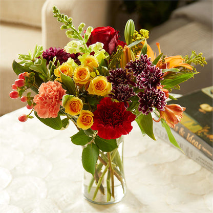 Fall Delight – A Florist Original –  Visalia Flower Shop, Visalia CA