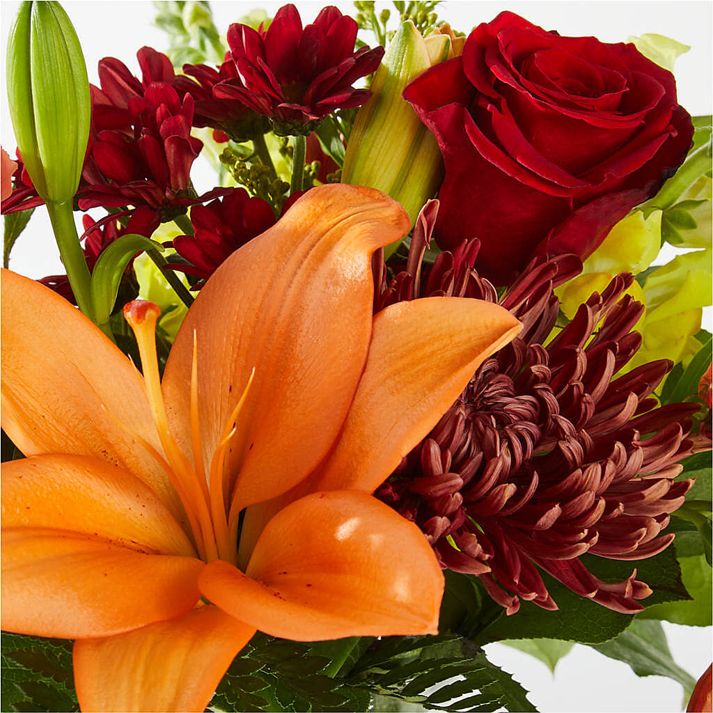 Fall Delight – A Florist Original –  Visalia Flower Shop, Visalia CA