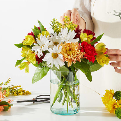 Fall Delight – A Florist Original –  Visalia Flower Shop, Visalia CA