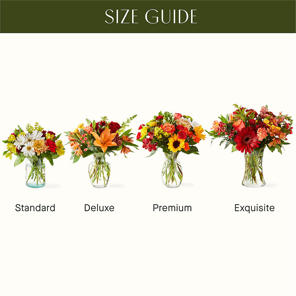 Fall Delight – A Florist Original –  Visalia Flower Shop, Visalia CA