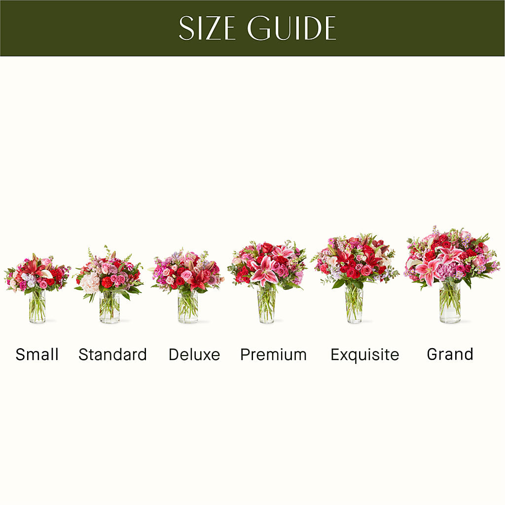 Swooning Over You - A Luxury Florist Original –  Visalia Flower Shop, Visalia CA