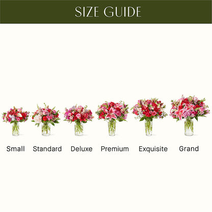 Swooning Over You - A Luxury Florist Original –  Visalia Flower Shop, Visalia CA