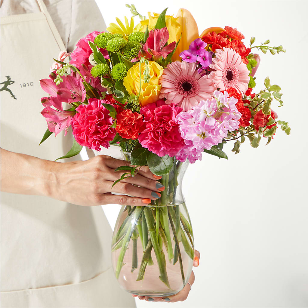 Cue the Confetti - A Florist Original –  Visalia Flower Shop, Visalia CA