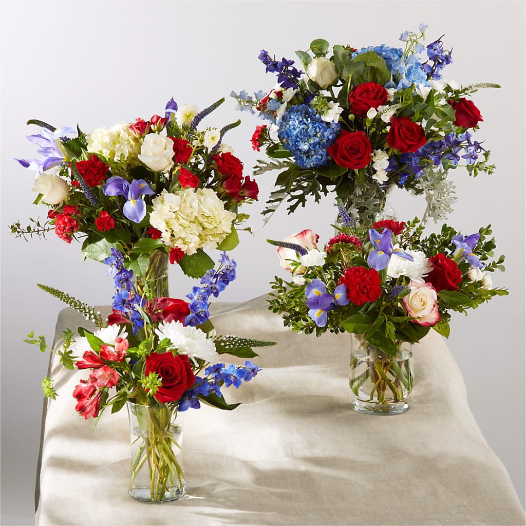 Star Spangled - A Florist Original –  Visalia Flower Shop, Visalia CA