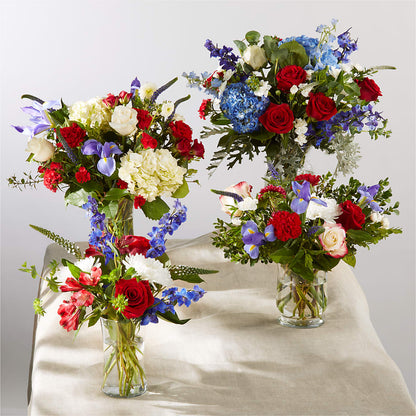 Star Spangled - A Florist Original –  Visalia Flower Shop, Visalia CA