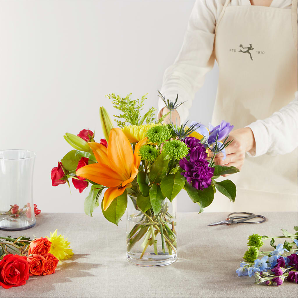 Summer Spectra - A Florist Original –  Visalia Flower Shop, Visalia CA