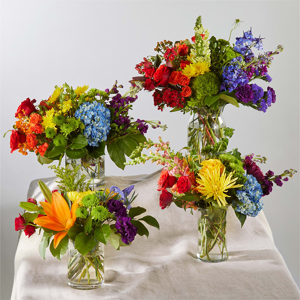 Summer Spectra - A Florist Original –  Visalia Flower Shop, Visalia CA