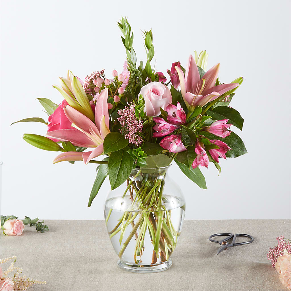 Pink Ribbon - A Florist Original –  Visalia Flower Shop, Visalia CA