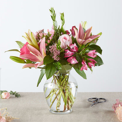 Pink Ribbon - A Florist Original –  Visalia Flower Shop, Visalia CA