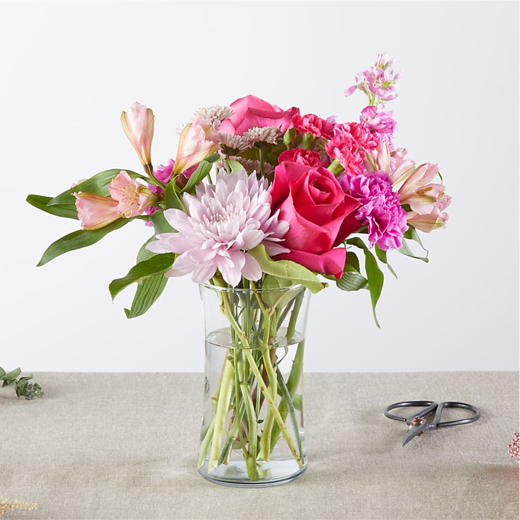 Pink Ribbon - A Florist Original –  Visalia Flower Shop, Visalia CA