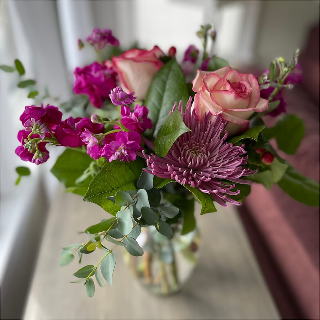 Sunday Morning Bouquet –  Visalia Flower Shop, Visalia CA