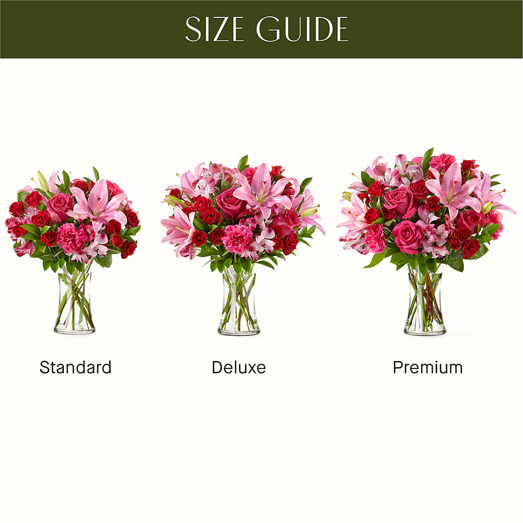 In Love Bouquet –  Visalia Flower Shop, Visalia CA