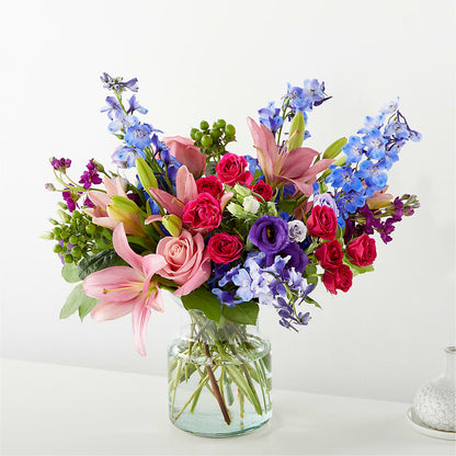 Breezy Meadows Bouquet –  Visalia Flower Shop, Visalia CA