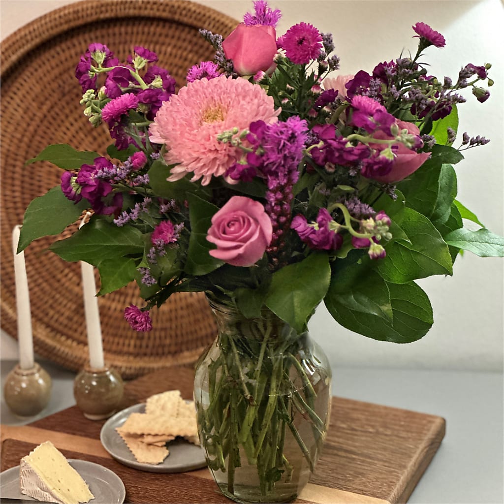 Ultraviolet Bouquet –  Visalia Flower Shop, Visalia CA