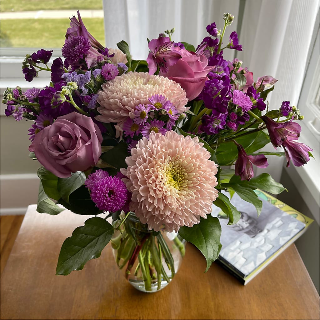Ultraviolet Bouquet –  Visalia Flower Shop, Visalia CA