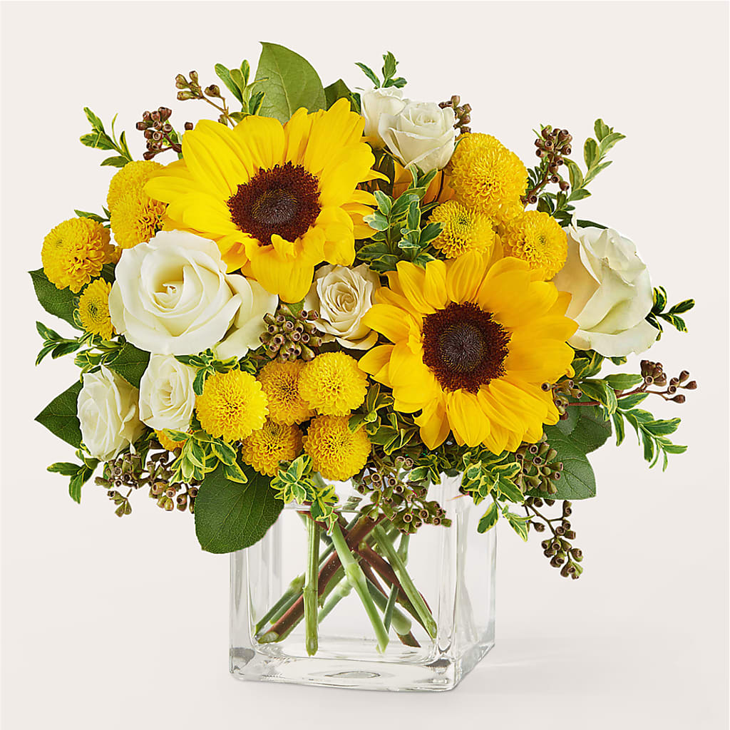 Luminous Morning Bouquet –  Visalia Flower Shop, Visalia CA