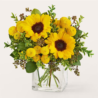 Luminous Morning Bouquet –  Visalia Flower Shop, Visalia CA