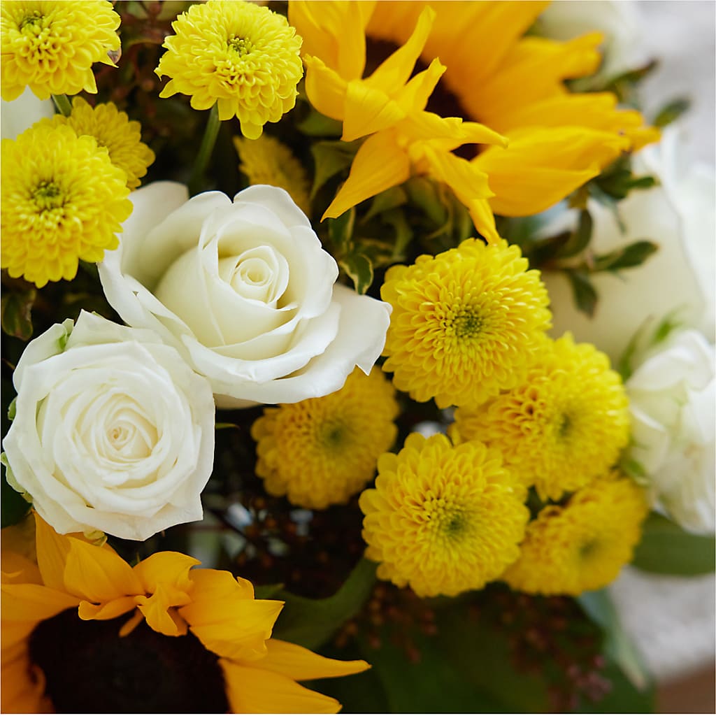 Luminous Morning Bouquet –  Visalia Flower Shop, Visalia CA