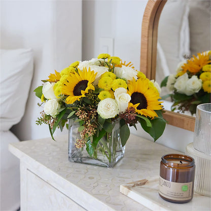 Luminous Morning Bouquet –  Visalia Flower Shop, Visalia CA