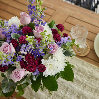 Violet Frost Bouquet –  Visalia Flower Shop, Visalia CA