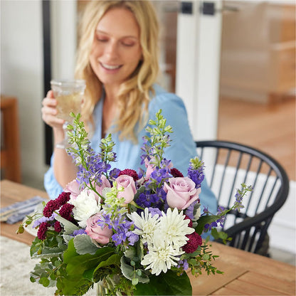 Violet Frost Bouquet –  Visalia Flower Shop, Visalia CA