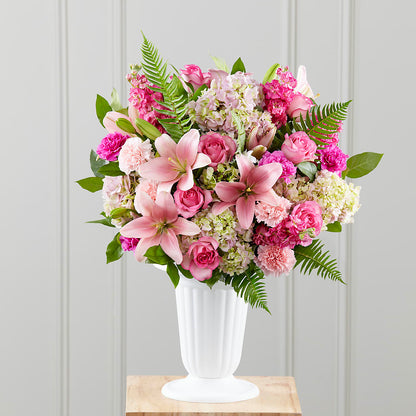 Never-Ending Love Arrangement –  Visalia Flower Shop, Visalia CA