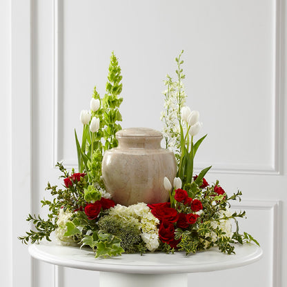 Tears of Comfort Arrangement –  Visalia Flower Shop, Visalia CA