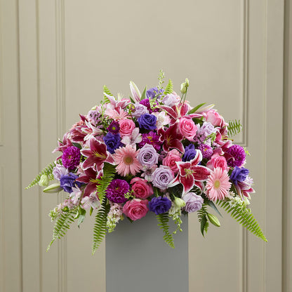 Fare Thee Well Pedestal –  Visalia Flower Shop, Visalia CA