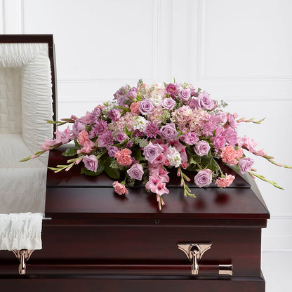 Immorata Casket Spray –  Visalia Flower Shop, Visalia CA