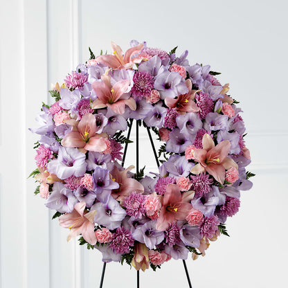 Beloved Friend Wreath –  Visalia Flower Shop, Visalia CA