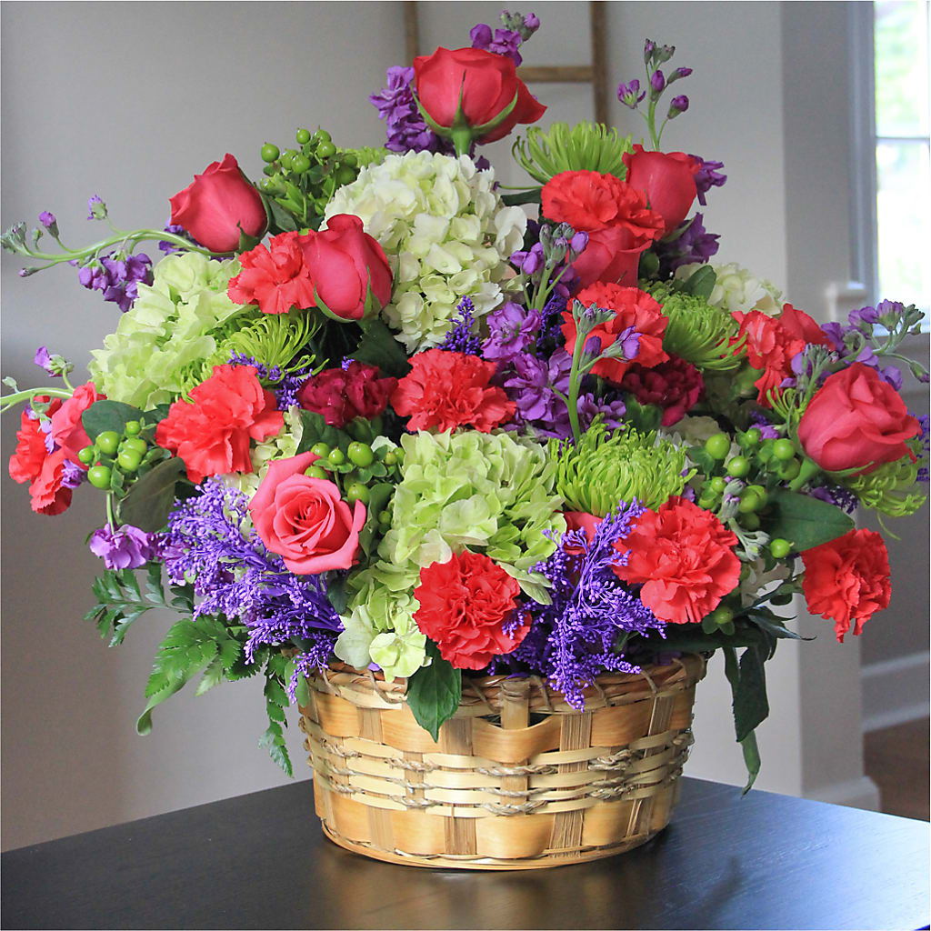 Warm Embrace Arrangement –  Visalia Flower Shop, Visalia CA