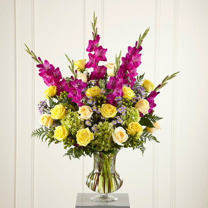 Loveliness Arrangement –  Visalia Flower Shop, Visalia CA
