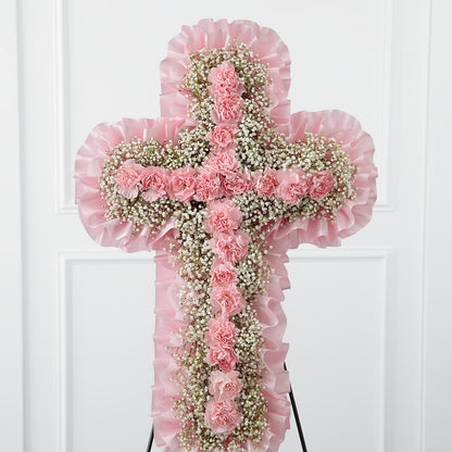 Angel's Cross Easel –  Visalia Flower Shop, Visalia CA