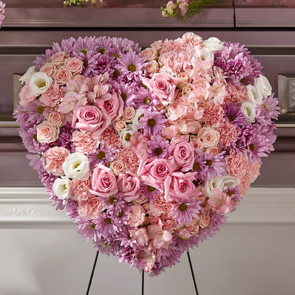 Heaven's Light Heart –  Visalia Flower Shop, Visalia CA