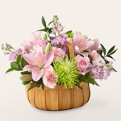 Beautiful Spirit Basket –  Visalia Flower Shop, Visalia CA