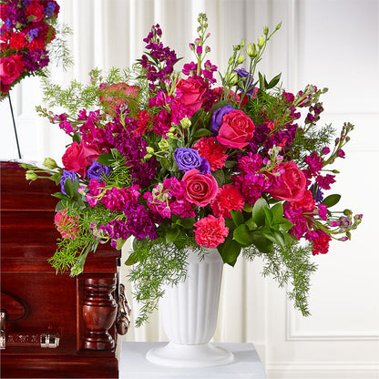 Eternal Day Arrangement –  Visalia Flower Shop, Visalia CA